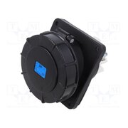 443-6XS Connector: AC supply 3-phase; socket; female; 125A; 230VAC; IP67 VHGzZrSPWElbjE9w9E66sNtAYFCVohTln5QLFpamjGs
