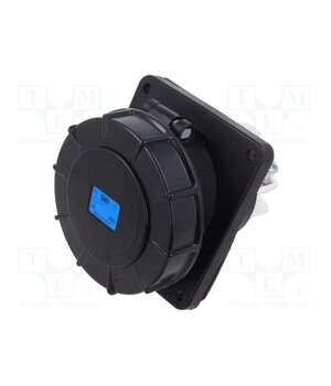 443-6XS Connector: AC supply 3-phase; socket; female; 125A; 230VAC; IP67 VHGzZrSPWElbjE9w9E66sNtAYFCVohTln5QLFpamjGs