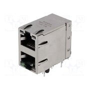 0845-2R1T-E4 Connector: RJ45; socket; PIN: 8; shielded,double,with LED; 8p8c 0yv_VWAV35B5YYBUWpC1OOgIa9MGg2iH_OaPyOzCJC8