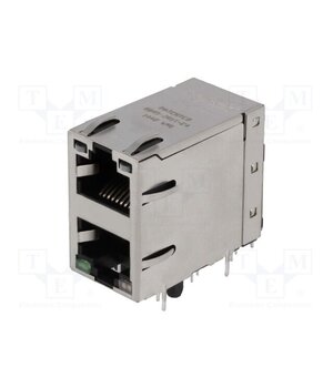 0845-2R1T-E4 Connector: RJ45; socket; PIN: 8; shielded,double,with LED; 8p8c 0yv_VWAV35B5YYBUWpC1OOgIa9MGg2iH_OaPyOzCJC8