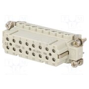 CDAF 16 Connector: HDC; contact insert; female; CDA; PIN: 16; 16A; 600V lFjQGypotERGWgxhuVhLm14zlrD5Rs3GJYm1qj-Ohvg