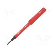 43114 Interchangeable blade; insulated; slot; 1.5x0.4mm; max.0.4Nm 40qzVP2i0XnVTpRrfw6DZxOBeVv2M0LlQHbyHgQ5kYs