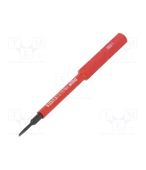 43114 Interchangeable blade; insulated; slot; 1.5x0.4mm; max.0.4Nm 40qzVP2i0XnVTpRrfw6DZxOBeVv2M0LlQHbyHgQ5kYs