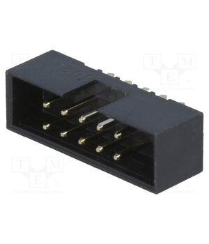 DS1014-10SF1B-B Connector: IDC; socket; male; PIN: 10; straight; THT; 2mm; 2x5 oOjjNtyDdzWoUTn9jEUdxNO_cZa2dG1H0lYA9CMnxsg
