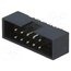 DS1014-10SF1B-B Connector: IDC; socket; male; PIN: 10; straight; THT; 2mm; 2x5 oOjjNtyDdzWoUTn9jEUdxNO_cZa2dG1H0lYA9CMnxsg