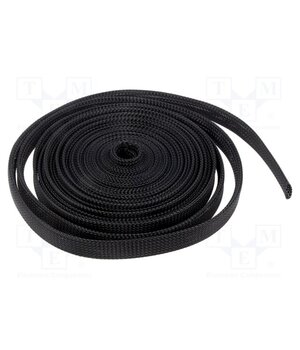 SUP15000DN0 Braid; ØBraid : 12÷22mm; polyester; black; L: 10m; reel; -55÷150°C T4r-9x6dZFtCyxIpso_aIyLuN6APyPWOtuajU9lhDxU