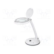 60363 Desk magnifier; with backlight; 3dpt; Ø100mm; Illumination: LED TdercLWHIcBjlU8U7hH_GoYNp19AUvLvnaWGLLuXZ-Y