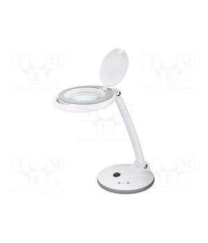 60363 Desk magnifier; with backlight; 3dpt; Ø100mm; Illumination: LED TdercLWHIcBjlU8U7hH_GoYNp19AUvLvnaWGLLuXZ-Y