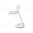 60363 Desk magnifier; with backlight; 3dpt; Ø100mm; Illumination: LED TdercLWHIcBjlU8U7hH_GoYNp19AUvLvnaWGLLuXZ-Y