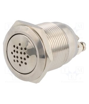 GQ19B-M/24V Signaller: sound; 85dB; Illumin: none; IP50; Ø19mm; 1÷10mm; 360mW 9yRqz9vE0oiKEVR6zzBJOyDqRp_iuYYSeNmE8l3UvKk