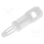 LCBS-TF-M4-12-01 PCB distance; polyamide; L: 19.1mm; snap fastener; natural tTndU4c-BNr8HNHFZbmsLt5JrLjnlvvMIhaKj8tAjIc