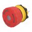 LAS1-A22Y-11TSB/R AC/DC 24V Switch: emergency stop; 22mm; Stabl.pos: 2; NC + NO; red; LED; 24V 2o8TSL25mN66ymcI6A9yYb6o6UGowozRfoyPaBE2zNU