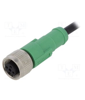 SAC-4P-3,0-PVC/M12FS Cable: for sensors/automation; M12; PIN: 4; straight; 3m; plug; 4A CIrn9oTekvWCrFbrMleLDZaoWWM9S3L8Y61k6iCr6O0