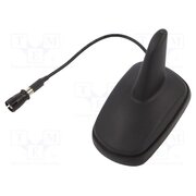 ANT.S16 Antenna; automotive,SHARK; AM,FM; RAKU II female; black; 12VDC Mti4CpIp_4YlA-50c_BWFkMxQcX2kysypEDAZZQU60Y