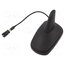 ANT.S16 Antenna; automotive,SHARK; AM,FM; RAKU II female; black; 12VDC Mti4CpIp_4YlA-50c_BWFkMxQcX2kysypEDAZZQU60Y