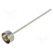 120100 Fuse holder; 6.3x32mm; Imax: 16A; Contacts: brass; nickel plated fDrXMZkTydggTNJVT8aUTeNnJHF3cLwk3AhzGo74Jww