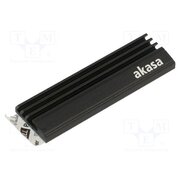 A-M2HS01-BK Heatsink: extruded; black; L: 71mm; W: 22mm; H: 6.4mm; aluminium 43mYmTbfq31ihJMsft-OiIAYrvpIefjyM7MmLqvmn3k
