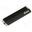 A-M2HS01-BK Heatsink: extruded; black; L: 71mm; W: 22mm; H: 6.4mm; aluminium 43mYmTbfq31ihJMsft-OiIAYrvpIefjyM7MmLqvmn3k