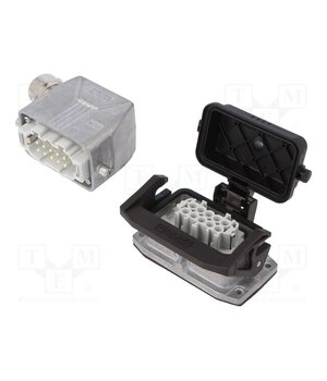 1416354 Connector: HDC; male + female; PIN: 10; 16A; 500V; HDC; 10+PE; M25 4E3KqKNH74EpTJs1ALy-e1VZHV49q6m9U-1bSP6AwQg