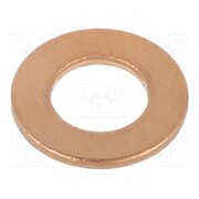 1187228 Washer; round; M6; D=12mm; h=1mm; copper; DIN 7603A; BN 447 kBVv0e2JiMuTe5FecQ011KKv4y9HQEAiSU3HvPwqL30