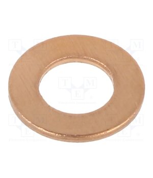 1187228 Washer; round; M6; D=12mm; h=1mm; copper; DIN 7603A; BN 447 kBVv0e2JiMuTe5FecQ011KKv4y9HQEAiSU3HvPwqL30