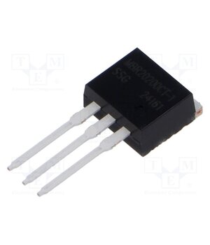 MBR20200CT-1 Diode: Schottky rectifying; THT; 200V; 20A; TO262; Ufmax: 900mV NtaelK-PjyST0MqnoCm5Ux_BJsvVTXR_cDHJkn7hBpk
