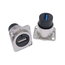 Socket USB 2.0, panel D type Metal mounting CLI8101.jpg