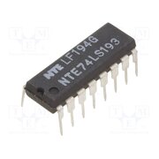 NTE74LS193 IC: digital; 4bit,binary up/down counter,inverting,synchronous NG7E5sjDxxIZ6E6kF_UhcT_CkQiZowTwN70H7hee40Q