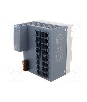 6GK5116-0BA00-2AC2 Switch Ethernet; unmanaged; Number of ports: 16; 24VDC; RJ45; IP20 vuw9nbd_ImMEVnWLYJpTqUjVhnQKcqQbphMAesBqmK8