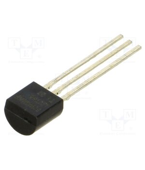 LMT85LP IC: temperature sensor; -50÷150°C; TO92; THT; Interface: analog Nr22wG9N_uLD1X_zWDi4jdNCTAfraZ0_QNIpRK3mqus