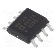 AD8672ARZ IC: operational amplifier; 10MHz; Ch: 2; SO8; ±5÷18VDC,10÷36VDC nauNkz4PGRpwd-7e1jgm3yIT1iCY9H9hDN6XkCUgako