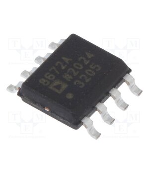 AD8672ARZ IC: operational amplifier; 10MHz; Ch: 2; SO8; ±5÷18VDC,10÷36VDC nauNkz4PGRpwd-7e1jgm3yIT1iCY9H9hDN6XkCUgako