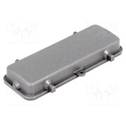 09300245405 Protection cover; size 24B; Han; for double latch; thermoplastic Q3bTcklqlfSR4Vwc2eLmyo7qpw_4KLnKgiXDr4RCTew