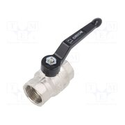 334.05-EF Ball valve; max.25bar; nickel plated brass; -15÷90°C KvpETjSzWBG7CN8ci95eGJL0FQIzk0OTrM-jagXodDs