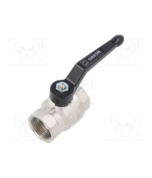 334.05-EF Ball valve; max.25bar; nickel plated brass; -15÷90°C KvpETjSzWBG7CN8ci95eGJL0FQIzk0OTrM-jagXodDs