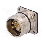 99 4637 00 06 Connector: M23; socket; PIN: 6; male; soldering; gold-plated; IP67 uIq4jJN9Suh-hKl7pW00Z3_GGOdveJ9qaZpa0lPKMfI
