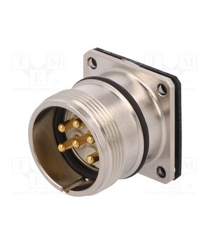 99 4637 00 06 Connector: M23; socket; PIN: 6; male; soldering; gold-plated; IP67 uIq4jJN9Suh-hKl7pW00Z3_GGOdveJ9qaZpa0lPKMfI