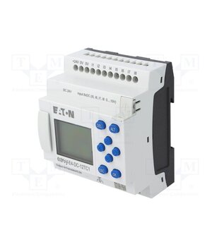 EASY-E4-DC-12TC1 Programmable relay; IN: 8; Analog in: 4; Analog.out: 0; OUT: 4; 24VDC QzFNPOCJJQGxkJXyL-PYqB2IvQzKchlf29GiVdfMruo