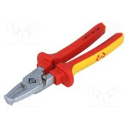 431031 Pliers; cutting,insulated; 210mm; 1kVAC; 1.5kVDC uX8SB3Fak6VFu5sgfIMPYIElfrPVZhawX0y2bfoaQa8