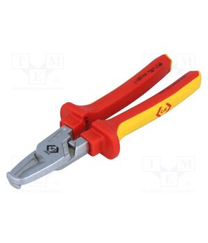 431031 Pliers; cutting,insulated; 210mm; 1kVAC; 1.5kVDC uX8SB3Fak6VFu5sgfIMPYIElfrPVZhawX0y2bfoaQa8