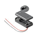 BATTERY HOLDER-ENCLOSURE for 2xR6 Battery with Switch