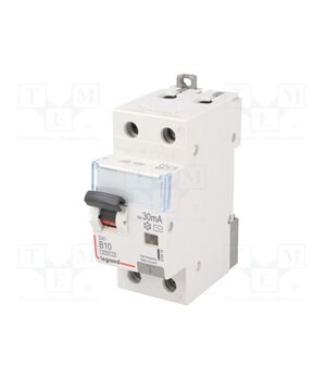 P 312 B10-30-AC DX RCBO breaker; Inom: 10A; Ires: 30mA; Max surge current: 250A; IP20 XfdjkAUHLjnHkRjNFqmXSZewKxzbRa0Ra0zGCCucZI4