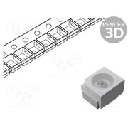 LP T676-L2N1-25-0-20-R18-Z LED; green; SMD; PLCC2; 0.048÷0.0953lm; 14÷35.5mcd; 1.8÷2.4VDC 4-qEJO_xU5o6XD7w08uEvF7kuYmJnlhLRdHcPlLNHiw