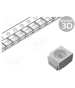 LP T676-L2N1-25-0-20-R18-Z LED; green; SMD; PLCC2; 0.048÷0.0953lm; 14÷35.5mcd; 1.8÷2.4VDC 4-qEJO_xU5o6XD7w08uEvF7kuYmJnlhLRdHcPlLNHiw