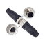 CONNECTOR for sensor M12 4pin PG7, IP67, set CJP_S4M12+2.jpg