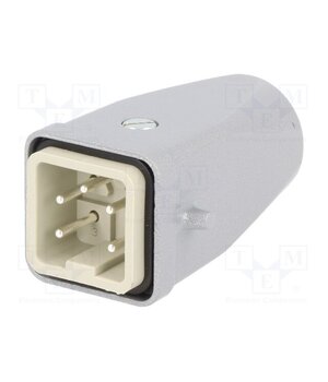 75009614 Connector: HDC; plug; male; EPIC KIT; PIN: 5; 23A; 400V; 4+PE; M20 ONREM5O08ZTavDwld_Y93YJHxUk9J92P2Vu3t2RNiJ0