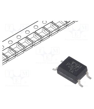 TLP267J(E(T Optotriac; 3.75kV; Uout: 600V; SO6; Ch: 1 NUAf_DTIO8M8bPQxVrONcHAnLnCgRJRpvMx-ZVrNZU8