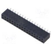 SSW-117-01-T-D Connector: pin strips; socket; female; PIN: 34; straight; THT; 2x17 aPF0tQO-fZQalRgaU2tEHdtOy7Uxz7SYeHueB9iYrko