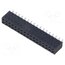 SSW-117-01-T-D Connector: pin strips; socket; female; PIN: 34; straight; THT; 2x17 aPF0tQO-fZQalRgaU2tEHdtOy7Uxz7SYeHueB9iYrko