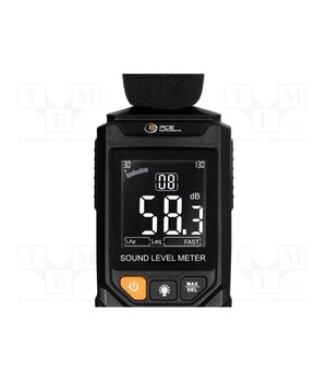 PCE-354 Meter: sound level; LCD; Sound level: 30÷130dB; 20Hz÷12.5kHz; IP20 4kpZaX292CsZbaXFjHl0ie1LGZotwH1LTloH4mSd7fQ